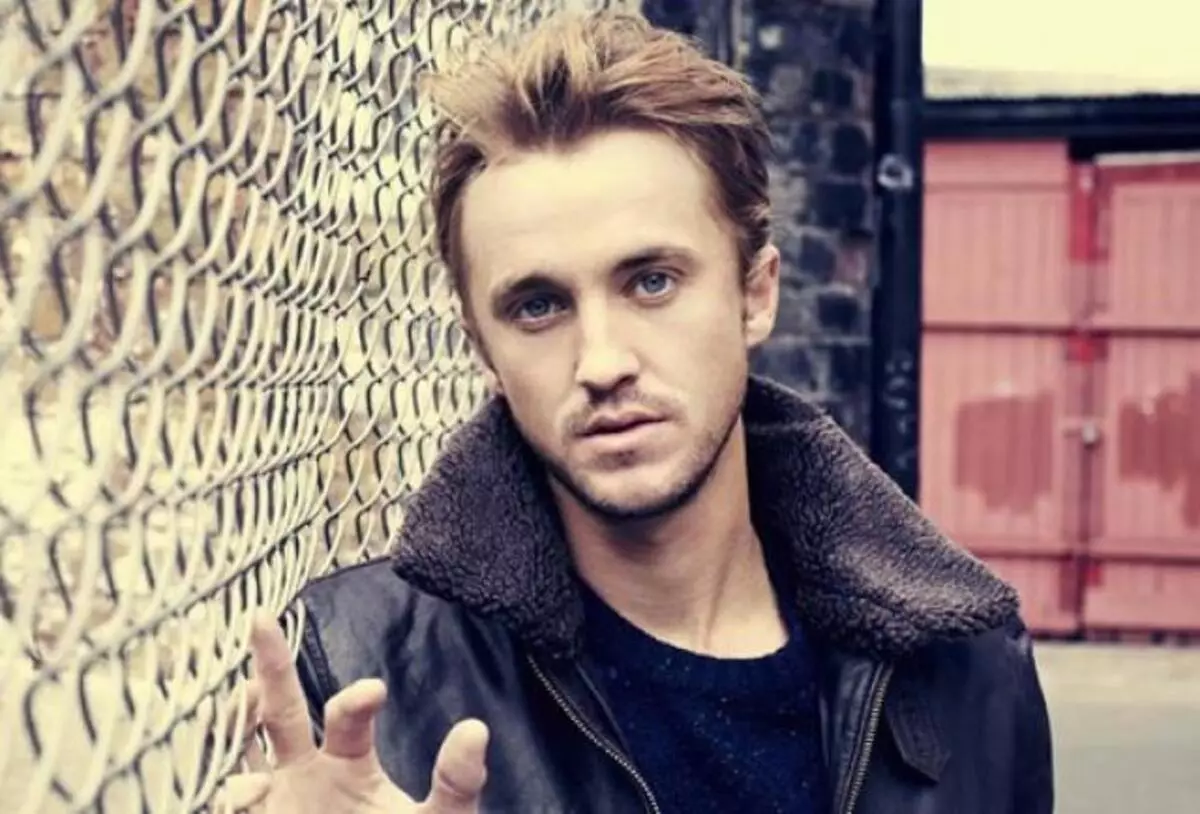 La stelo "Harry Potter" Tom Felton aperos en la 3 Flash-sezono