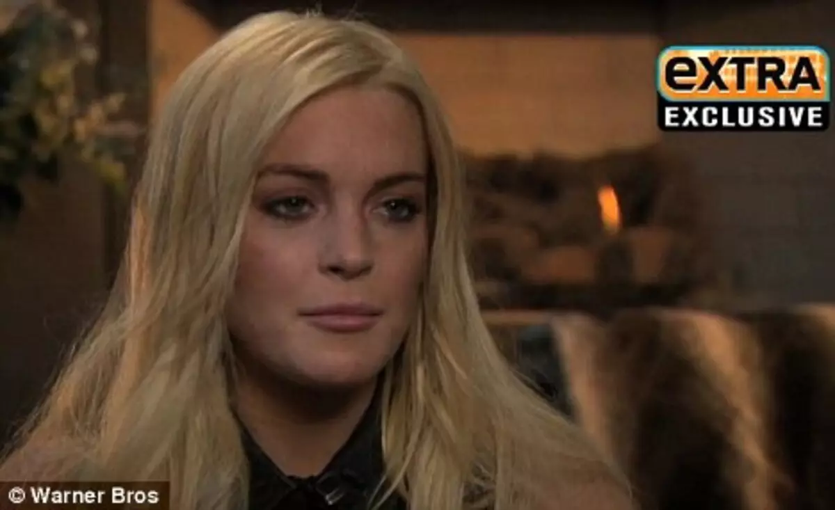 Lindsay Lohan: Kuring sono kana pilem pilem