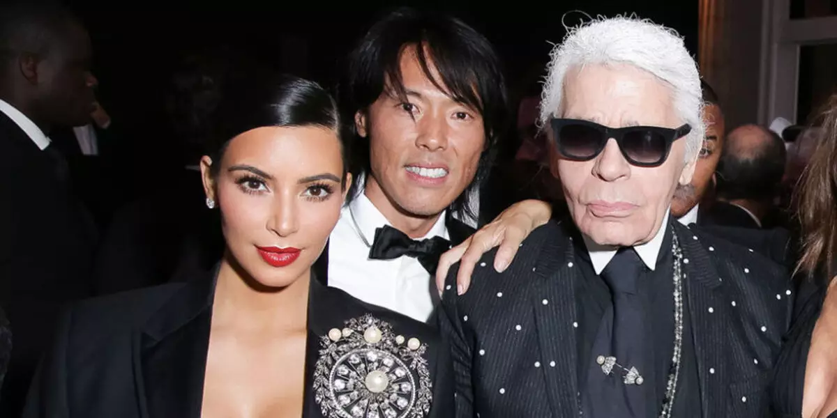 Karl Lagerfeld Yanzwe Kim Kardashian kugirango yerekane ubutunzi