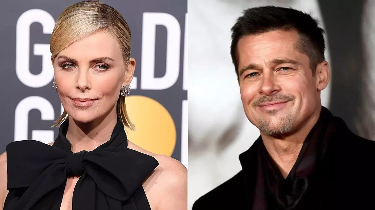 Insiders het gerugte oor Brad Pitt se roman en Charlize Theron geweier