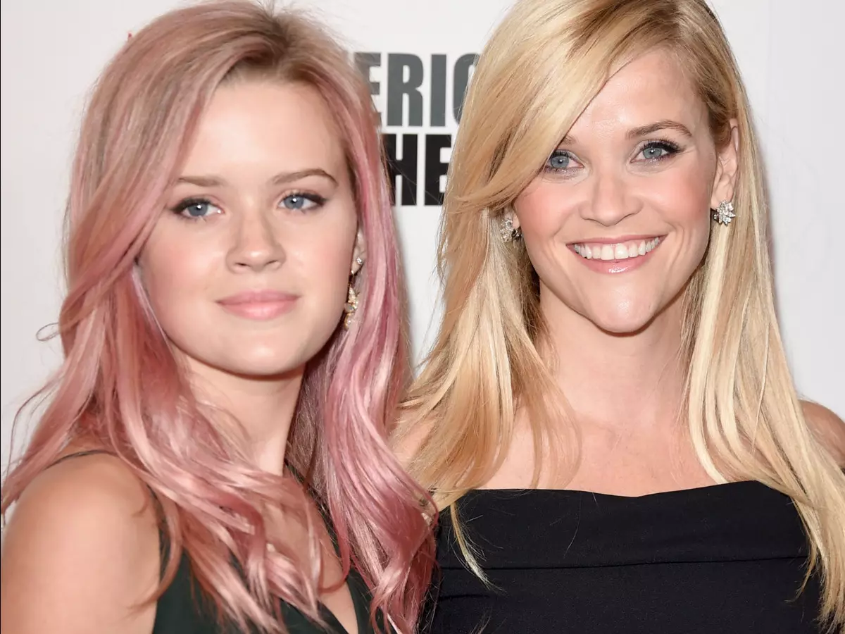 កូនស្រី Reese witherspoon ចង់ក្លាយជាក្មេងជំទង់ធម្មតា