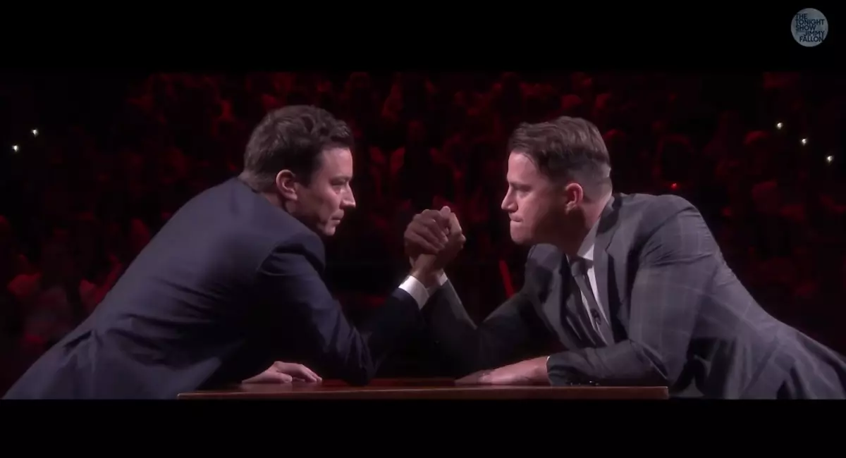 Channing Tatum sa Show Jimmy Fallon