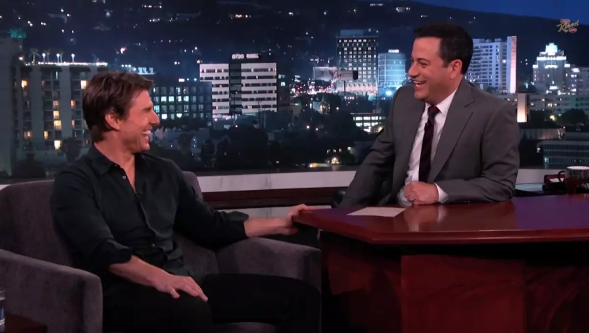 Tom Cruise na Gimmy Kimmel