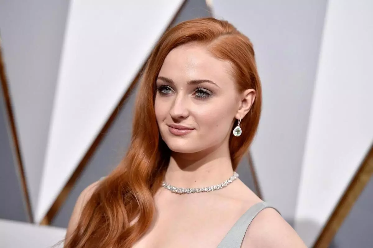 Sophie Turner asustó a los fanáticos de los "juegos de los tronos"