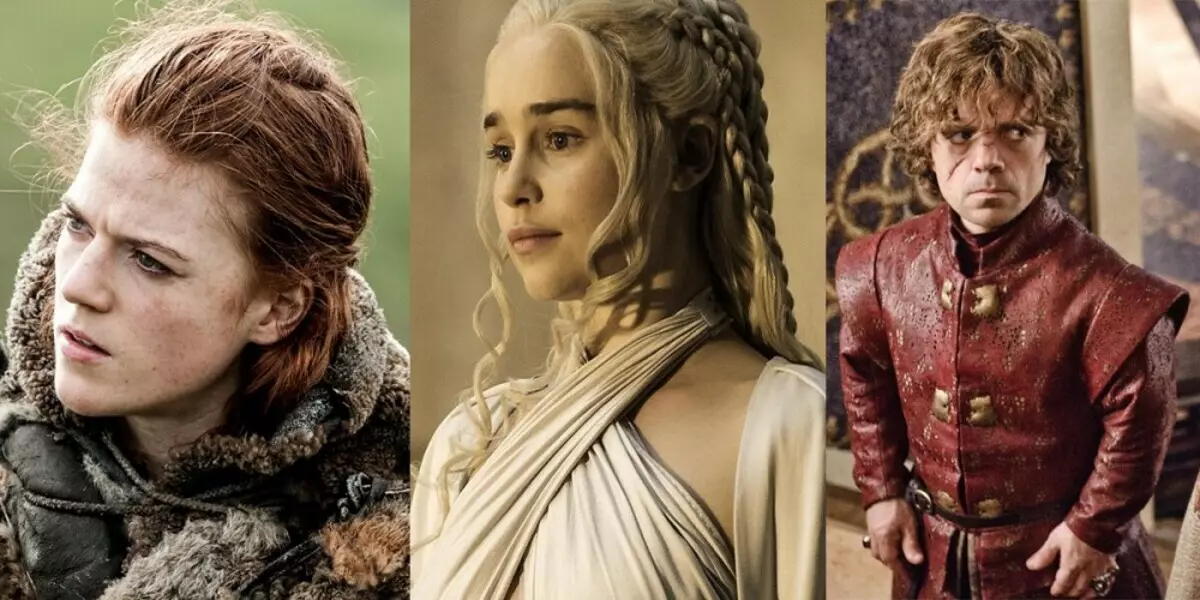 10 Zeichen "Spiele von Thrones", die abspalten