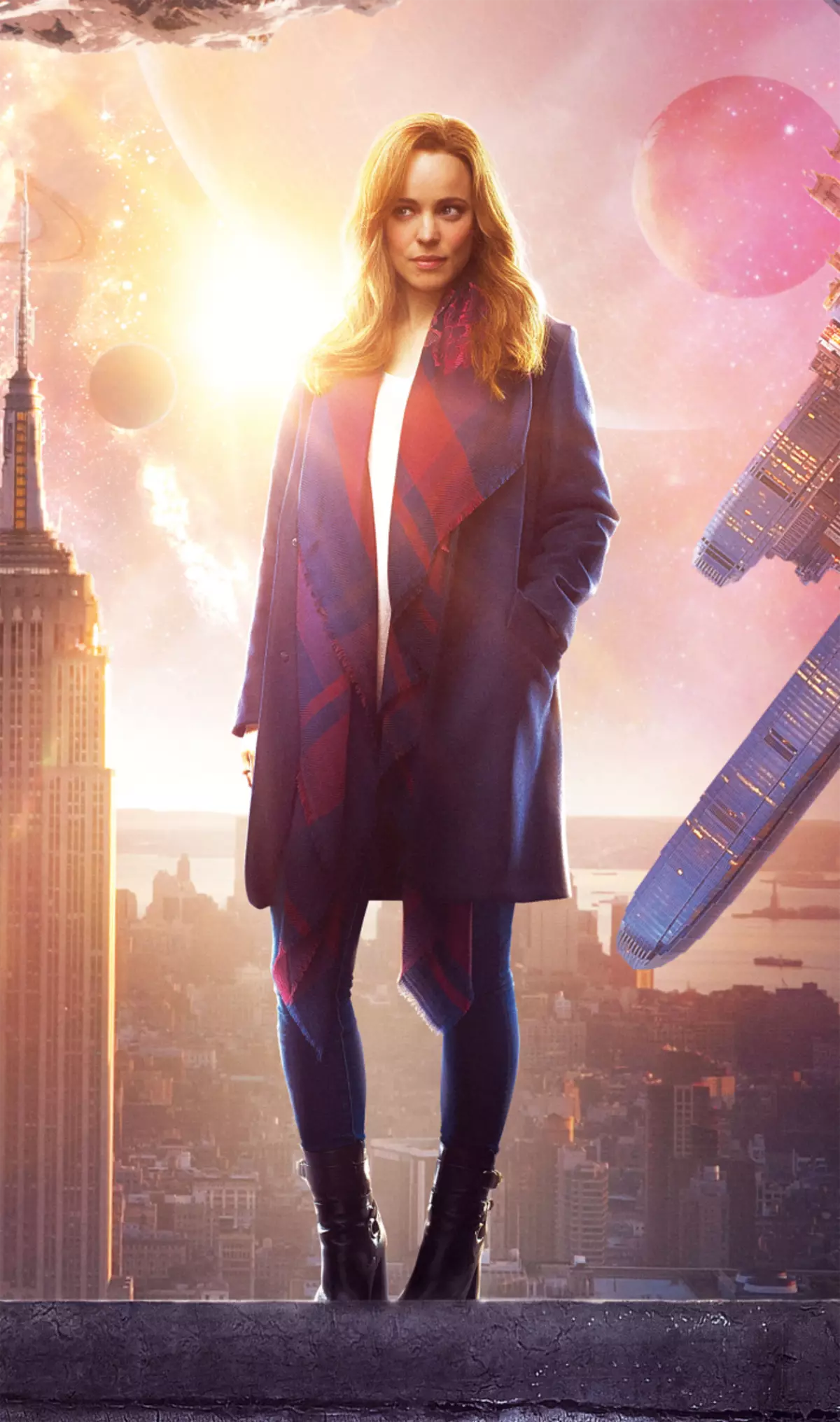 Jessica Chestainはスーパーヒーローを演じるために「奇妙な」を拒んだ 104653_1
