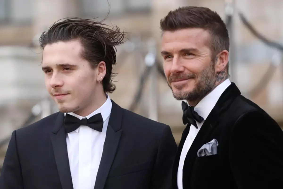 Cansat d'escàndols: David Beckham va aconsellar al seu fill que parti amb una noia