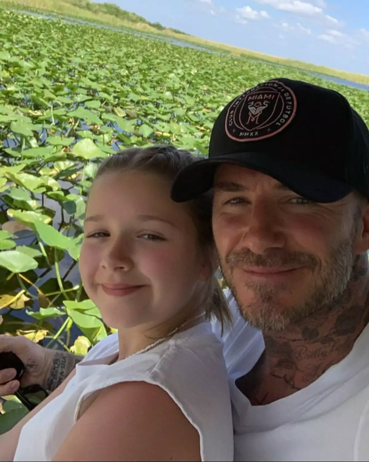 Bến tàu Morgan lên án David Beckham cho một nụ hôn với con gái: 
