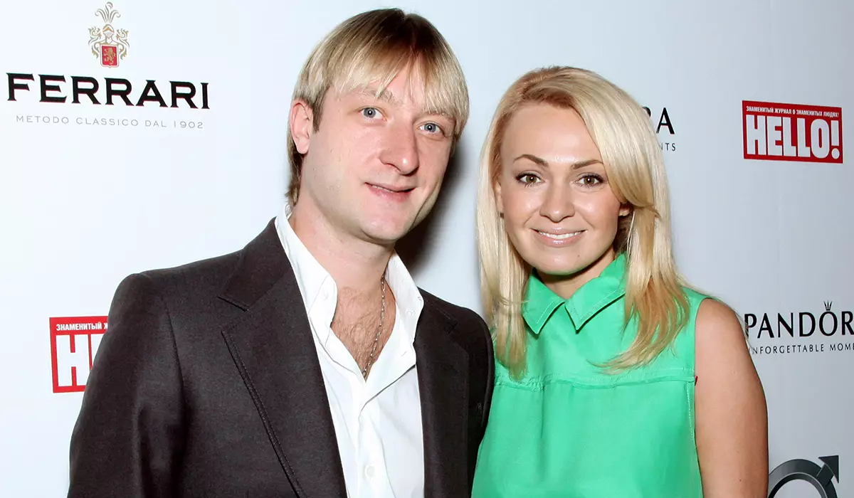 "Co to jest Plushenko z oczami? Kręcone? ": Abonenci wyrzucili Jan Rudkovskaya w Photoshopie