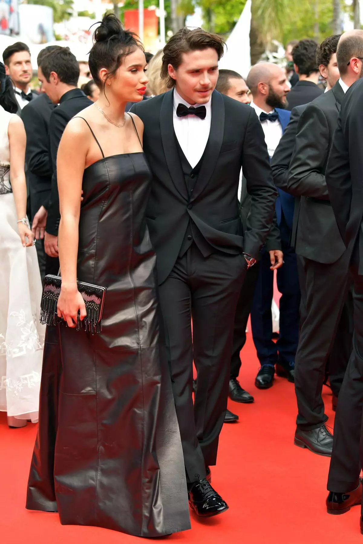 Media: Brooklyn Beckham dan Hannah Cross bergegas di Cannes 104778_3