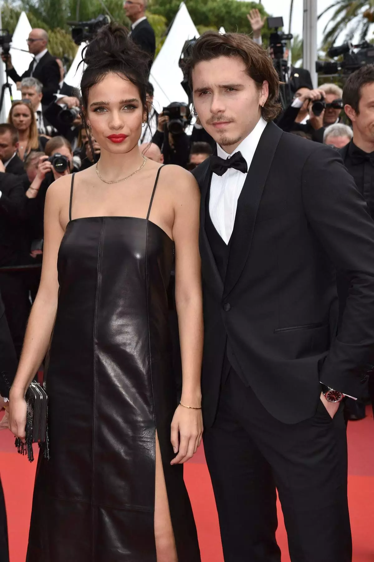 Media: Brooklyn Beckham and Hannah Cross rushed in Cannes 104778_4