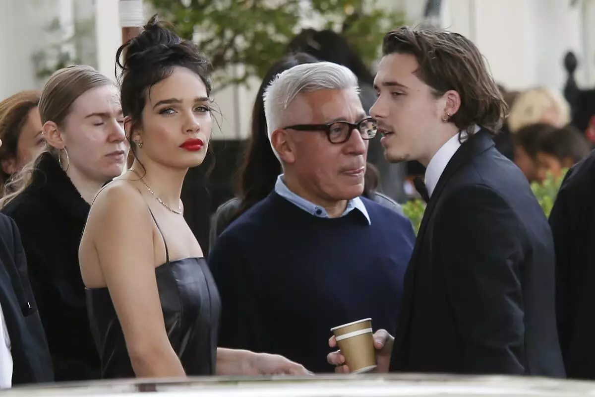 Media: Brooklyn Beckham och Hannah Cross rusade i Cannes 104778_5