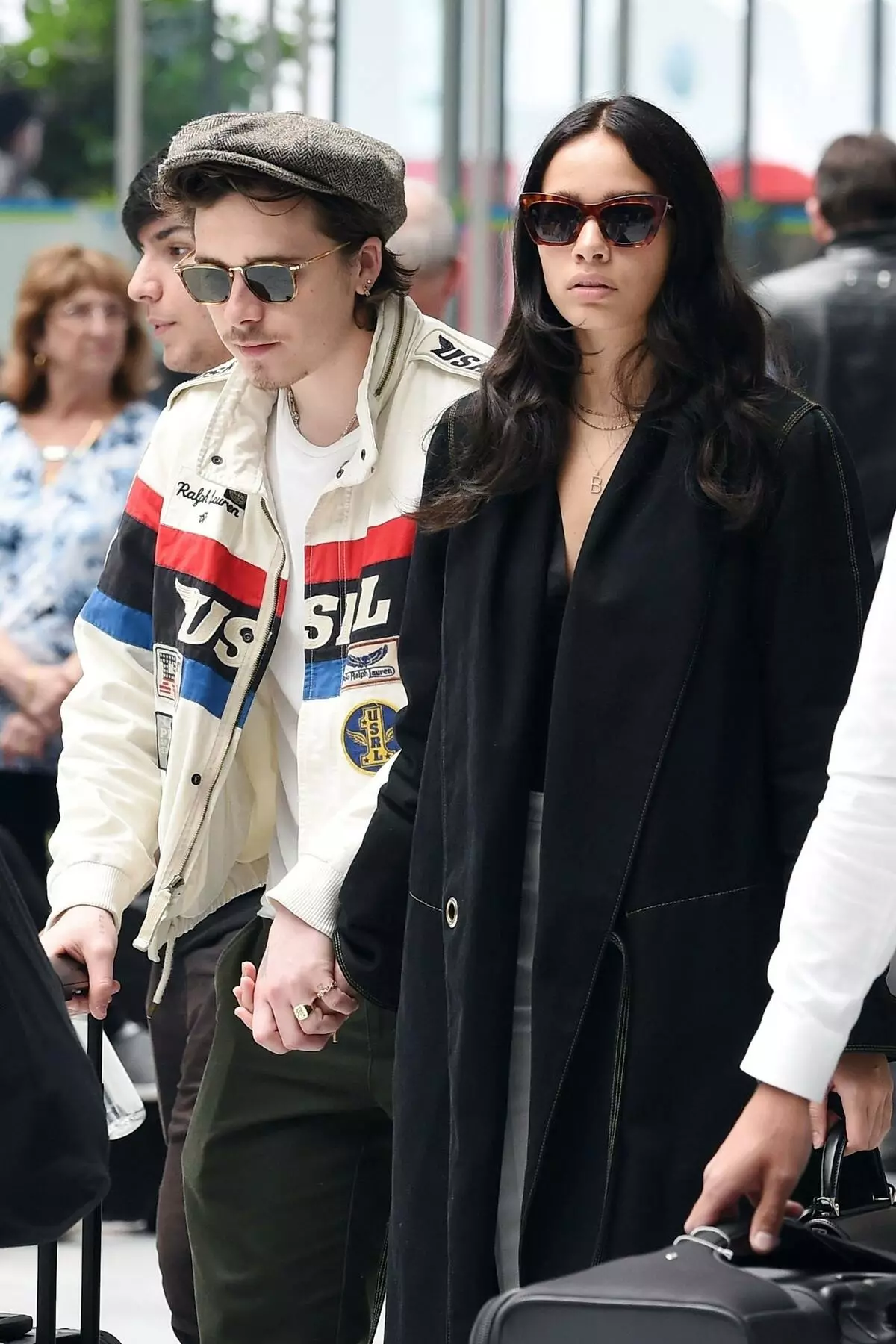 Media: Brooklyn Beckham ndi Hannah Cross anathamangira mu Cannes 104778_7