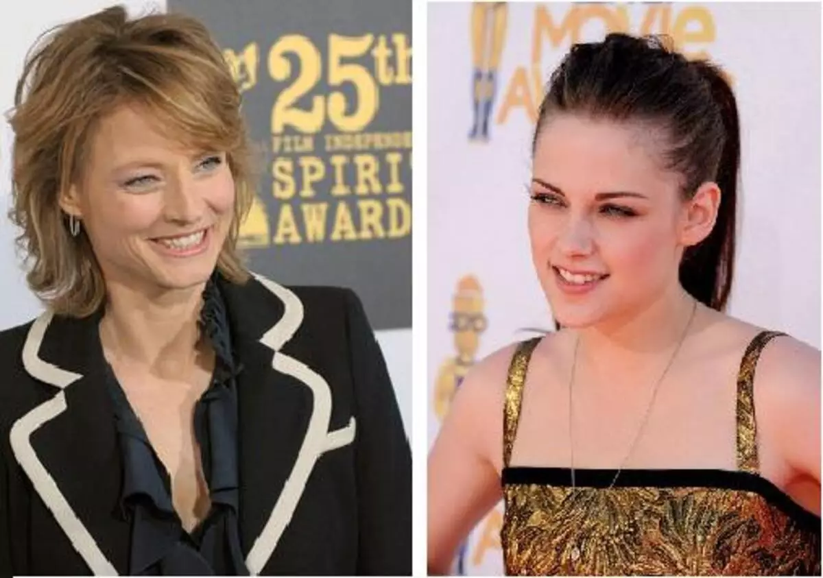 Jody foster na kristen stewart reba ubwoba bwo mumaso