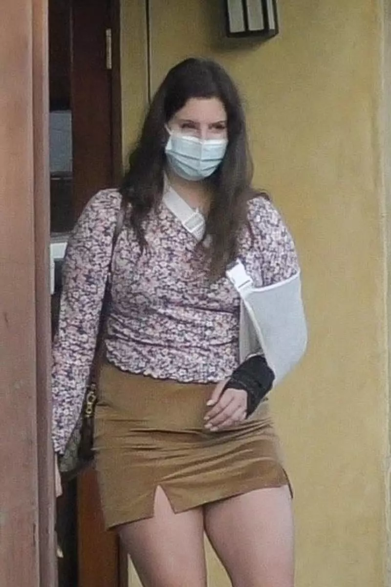 Conseqüències de la quarantena? Hàbils de Lana Del Rey capturat a Los Angeles 105391_3