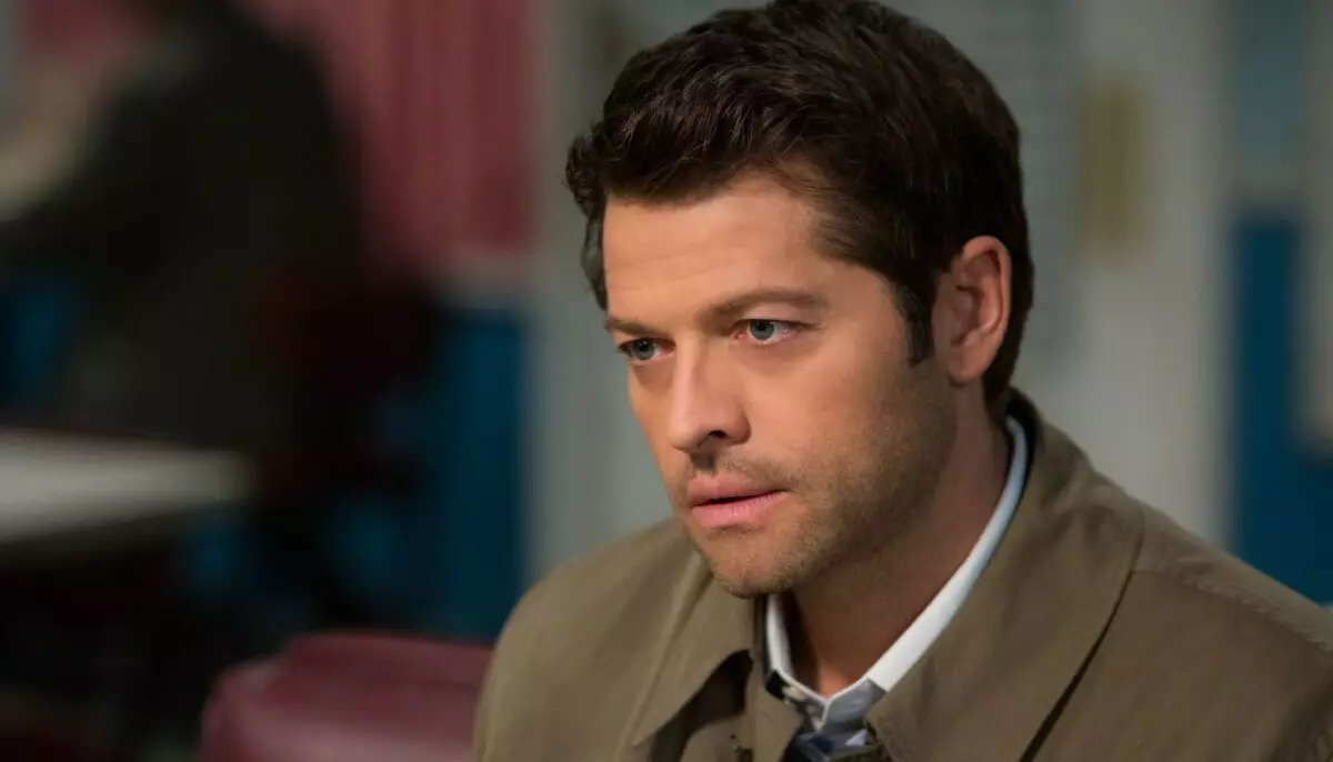 Misha Collins alikanusha kuwa eneo la mwisho na Castiel lina mbadala