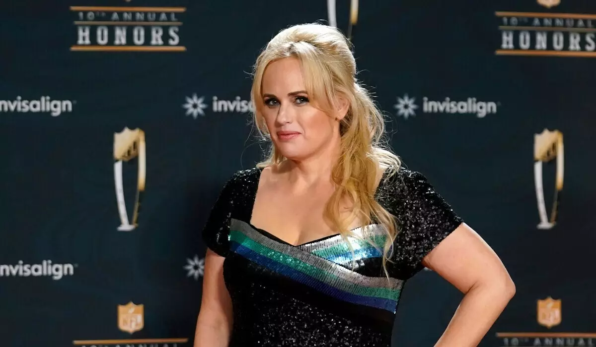 Fyrrverandi kærasti hamingju Rebel Wilson með 41. ára afmæli og birti sameiginlega mynd