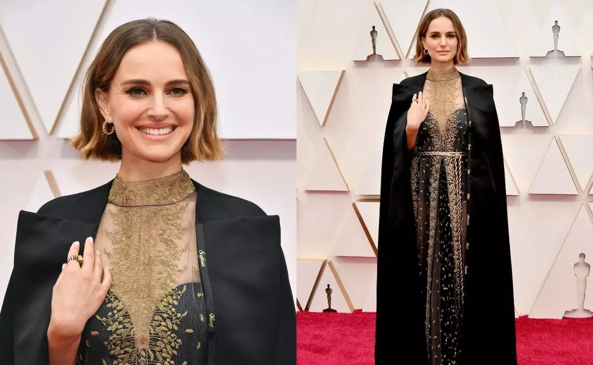 Natalie Portman va condemnar l'Acadèmia i va recolzar els directors de dones amb un missatge secret