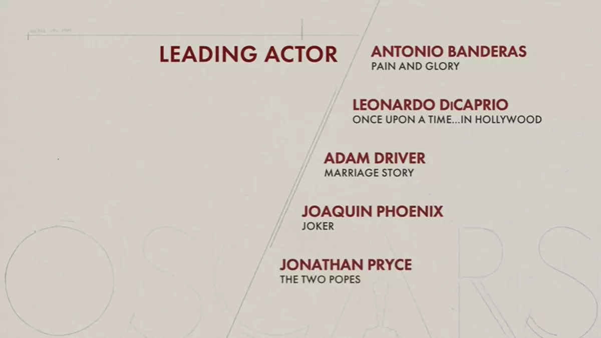 Oscar 2020: Πλήρης κατάλογος των υποψηφίων 105647_2