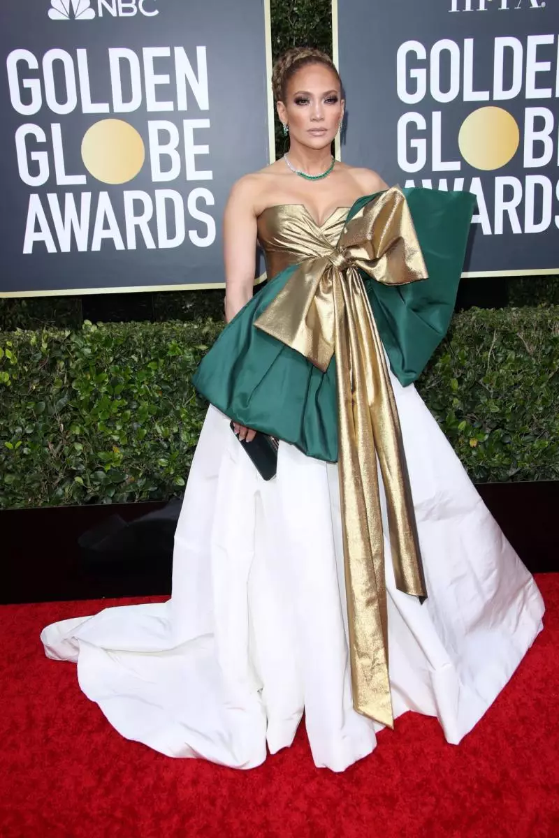 NY MEME: Kjole Jennifer Lopez anerkendte det værste på 