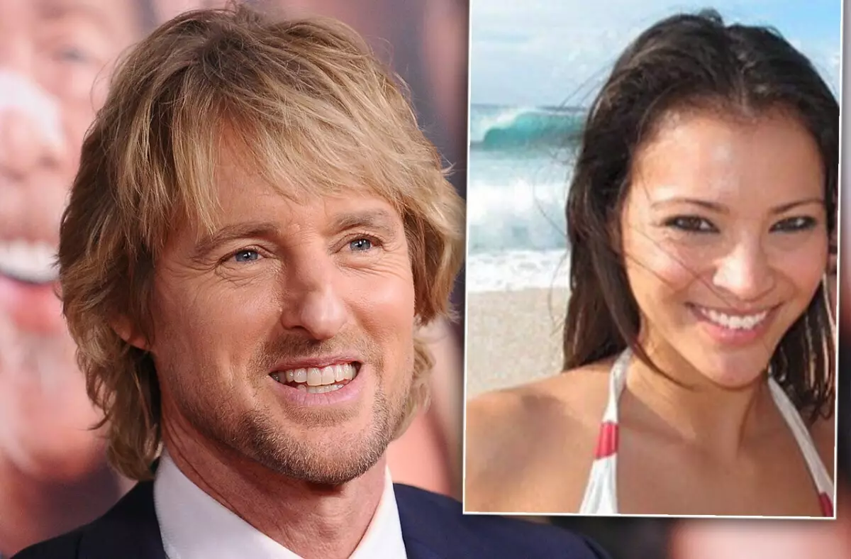 U-Owen Wilson okwesithathu waba nguyise