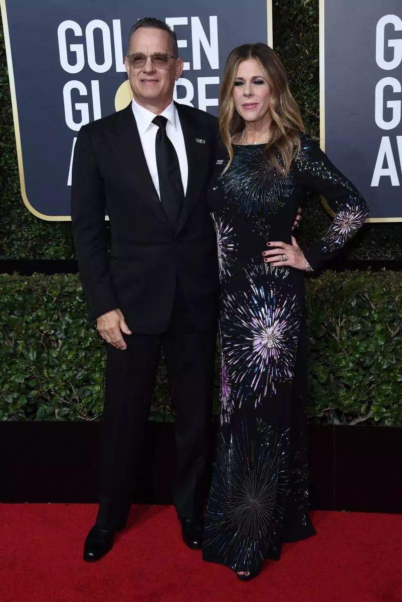 Bronnfar Gradam Speisialta ar Tom Hanks ar an Golden Globe 105913_1
