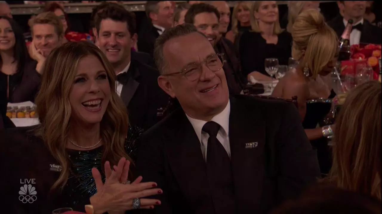 Tom Hanks krijgt een speciale prijs op de Golden Globe 105913_2