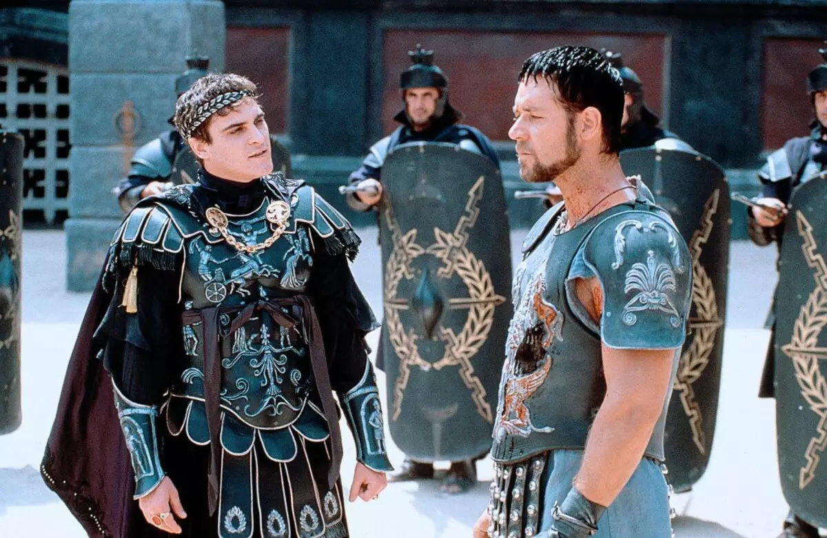 Producer "Gladiator" very regretted that he could not add rhino to the film