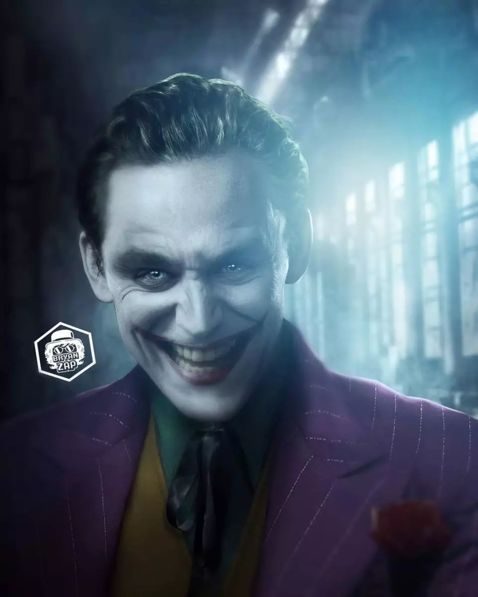 DC ရှိ Marvel ရှိ Marvel - Artist Voloki Tom Hiddleston သည် Joker ၏ပုံရိပ်တွင်ပြသခဲ့သည် 105993_1