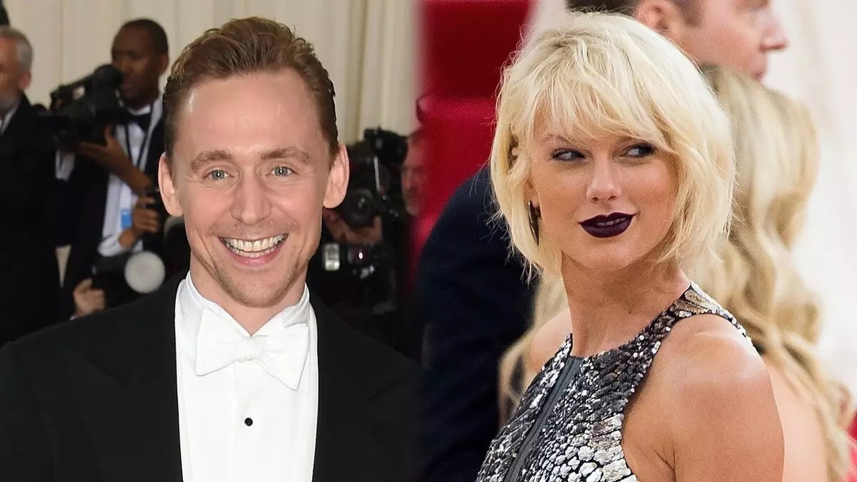 Roman Toma Hiddleston i Taylor Swift - "Fortiment" Singer de l'equip de PR