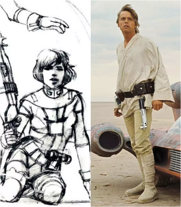 Luke Skywalker - Tyttö ja Ellen Ripley - mies: 10 elokuvan sankaria, jotka olivat alun perin toisen sukupuolen 106120_6