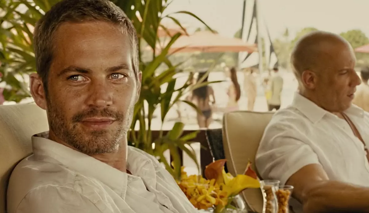 How can the hero of Paul Walker be able to return to the "Fursazh"? There is an explanation