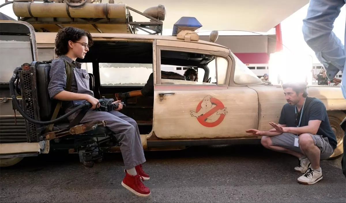 Finn Wolford assigurat li "Ghostbusters: werrieta" se delight-ġenerazzjoni anzjani