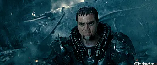 Michael Shannon ya ce, Ina so in buga Zoda Janar a cikin 