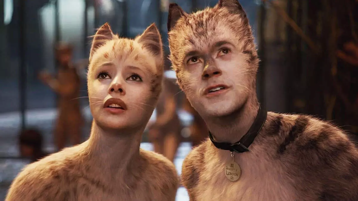 สำหรับผู้ที่ไม่ได้ดู: Seth Rogen Rogen เร่งเล่าเรื่องภาพยนตร์เรื่อง "Cats"