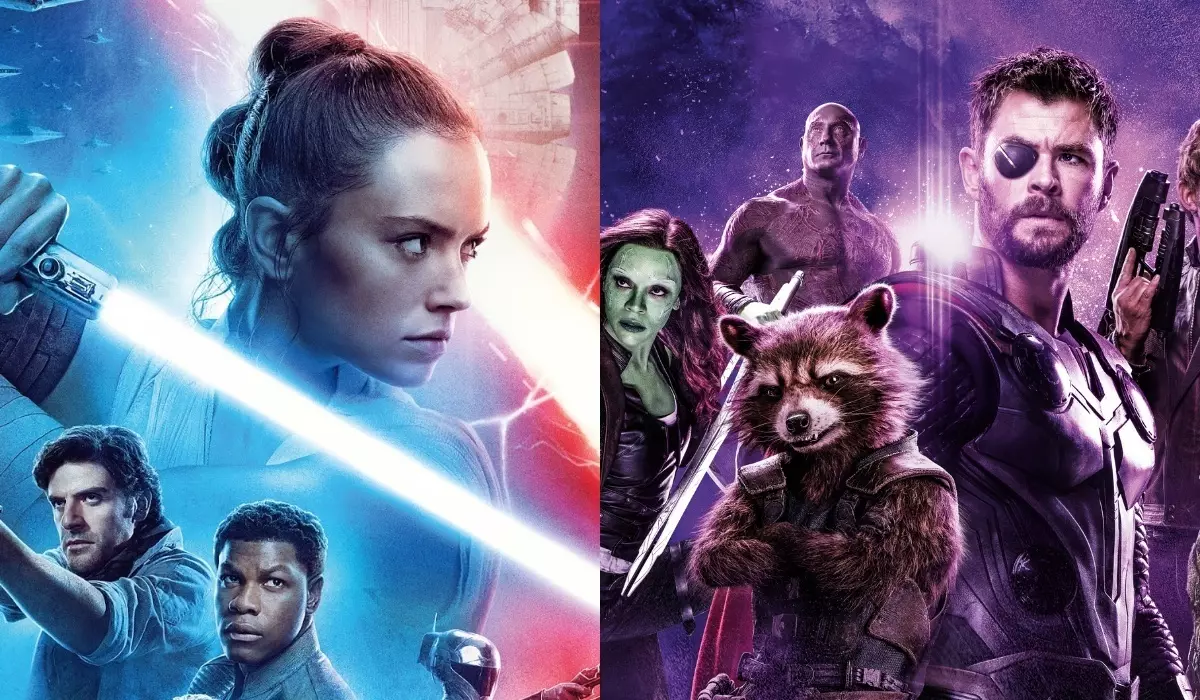 Fan "Avengers: Fino" montris la estontecon de superhéroes al la stilo de "Star Wars: Skywalker. Sunleviĝo "