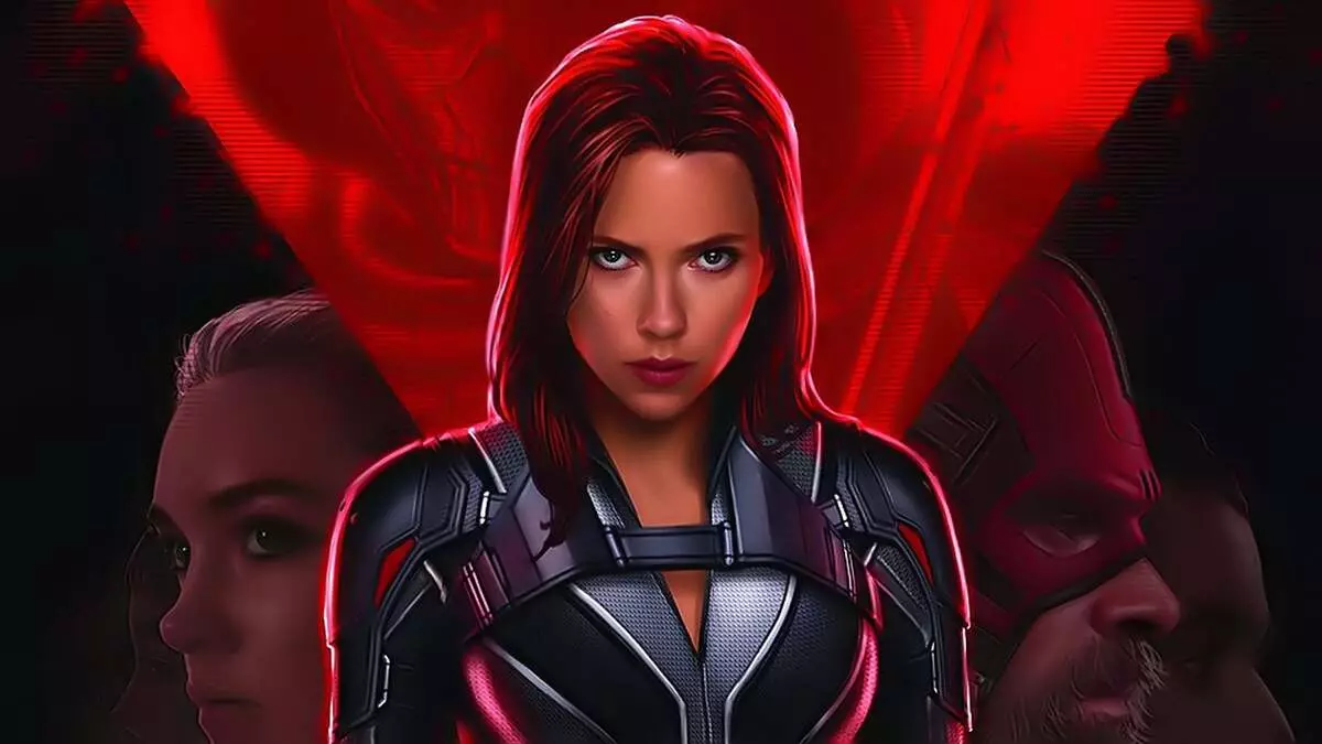 Scarlett Johansson pripustil, že chce vzdať sa Solnik "Black Widow"