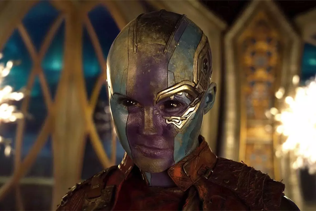 Karen Gillan replied whether the "Guardians of the Galaxy 3" will be the last film for nebula