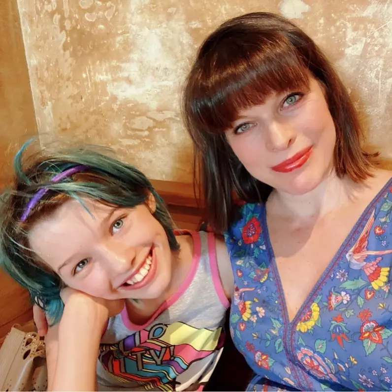 La filla de Mill Yovovich tindrà Wendy en el remake "Peter Pan"