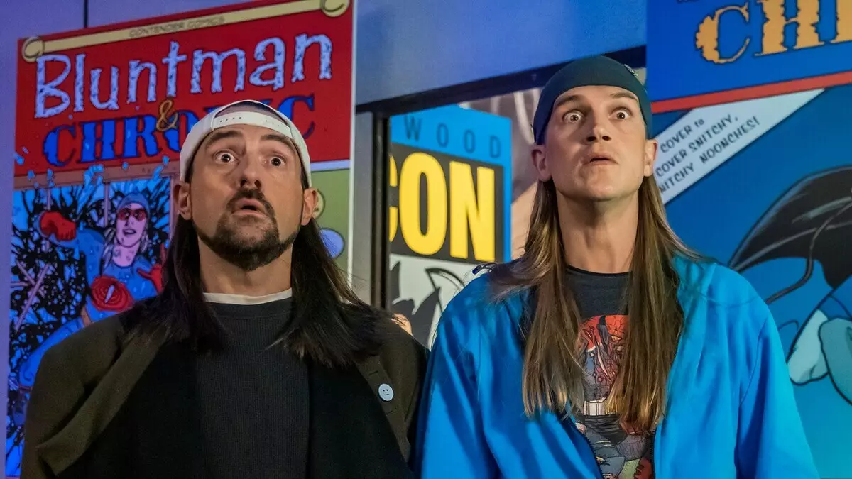 ຮູບເງົາເລື່ອງ "Jay ແລະ Silent Bob: Reboot" Broke ບັນທຶກ "Avengers: ສຸດທ້າຍ"