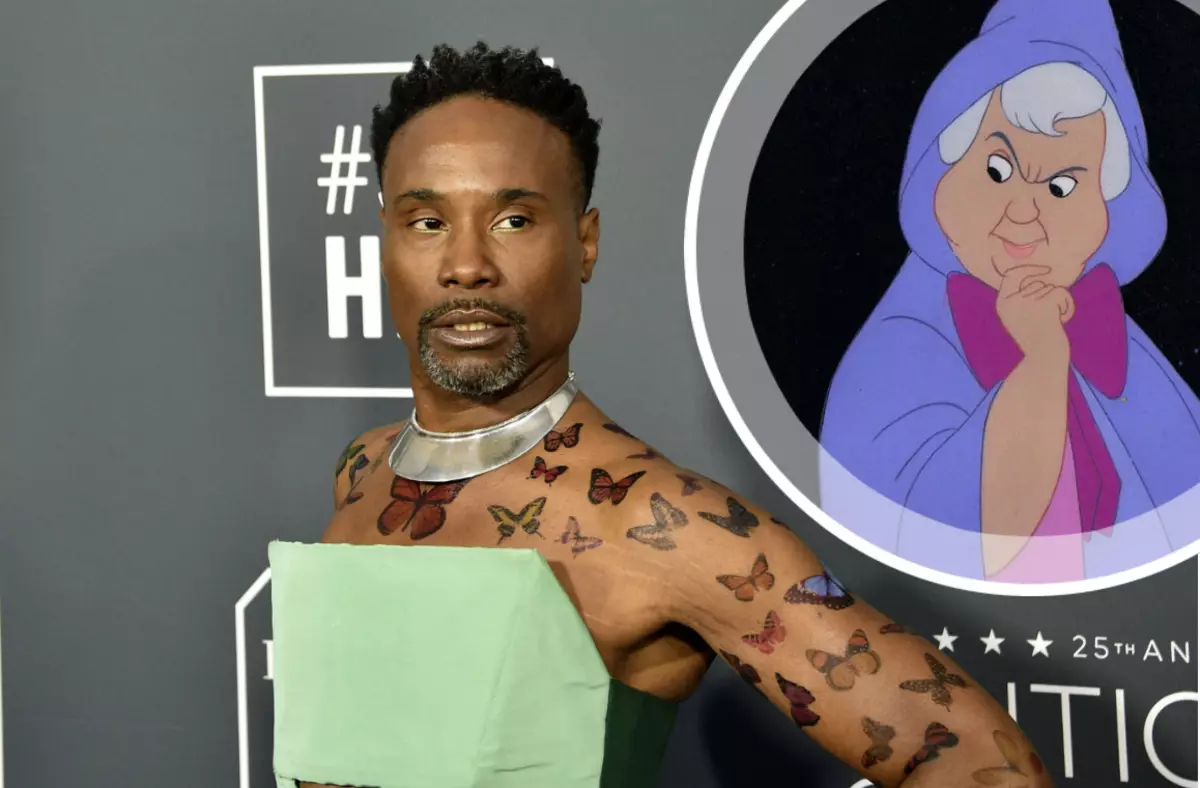 Billy Porter got ku ew ê "ya herî ceza" li Cinderella-yê biparêze