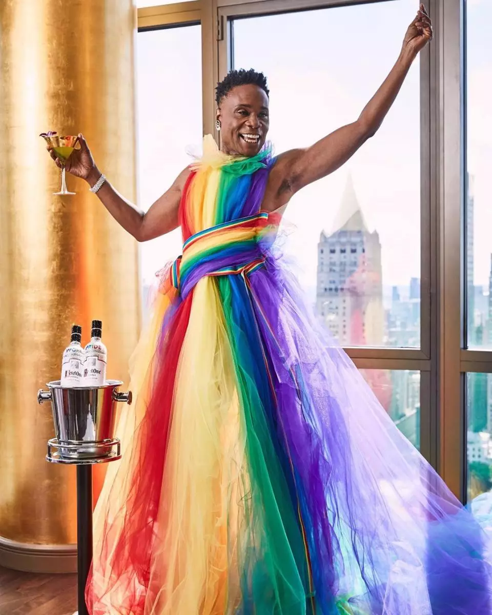 Billy Porter sakė, kad jis atliks 