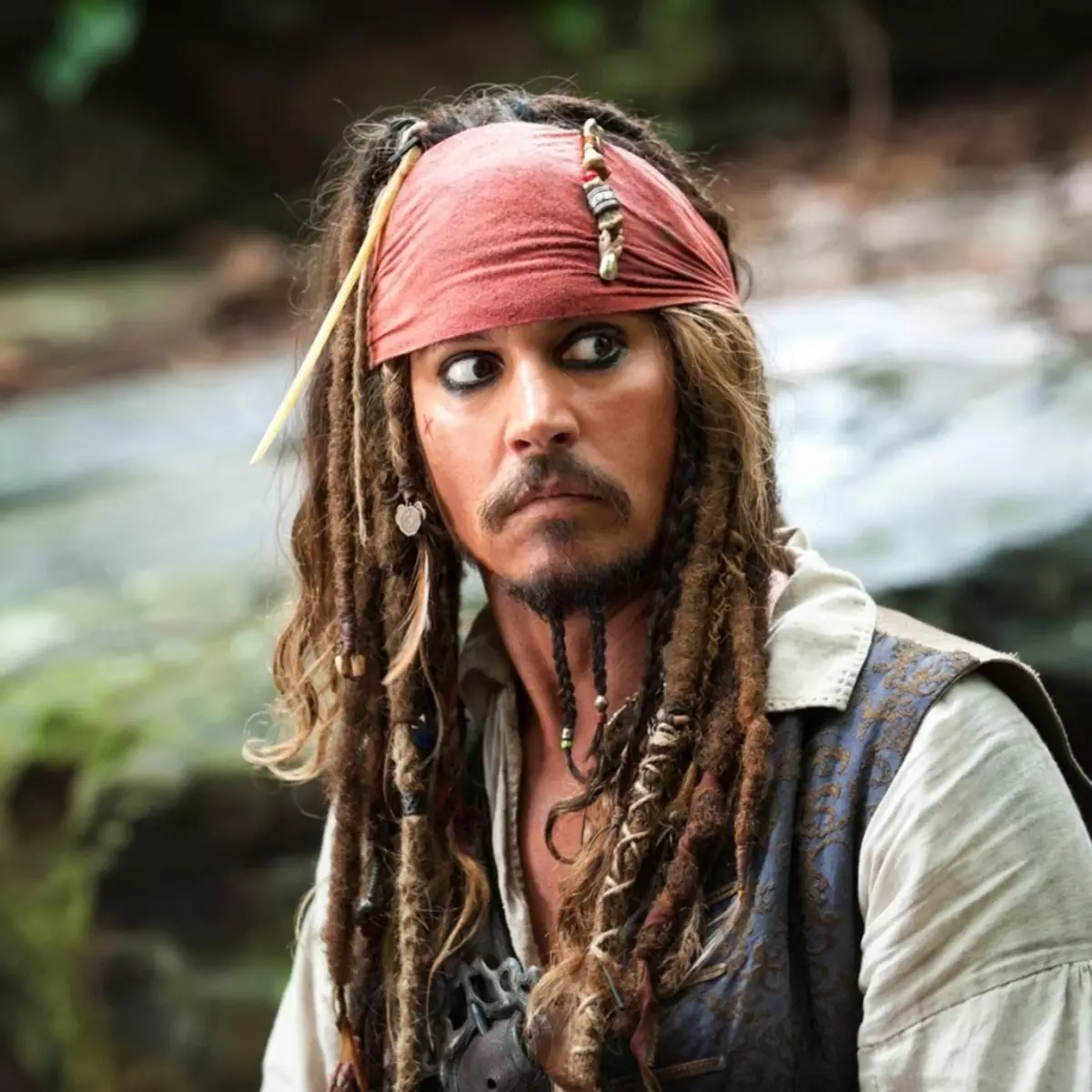 Nga Green De Wald në Jack Sparrow: Heroes Johnny Depp u shpërndanë në Fakultetet Hogwarts 106404_10