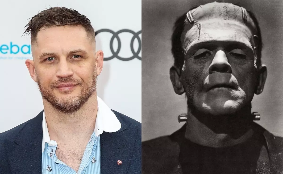 Universal considera que Tom Hardy a un papel importante no reiniciar Frankenstein