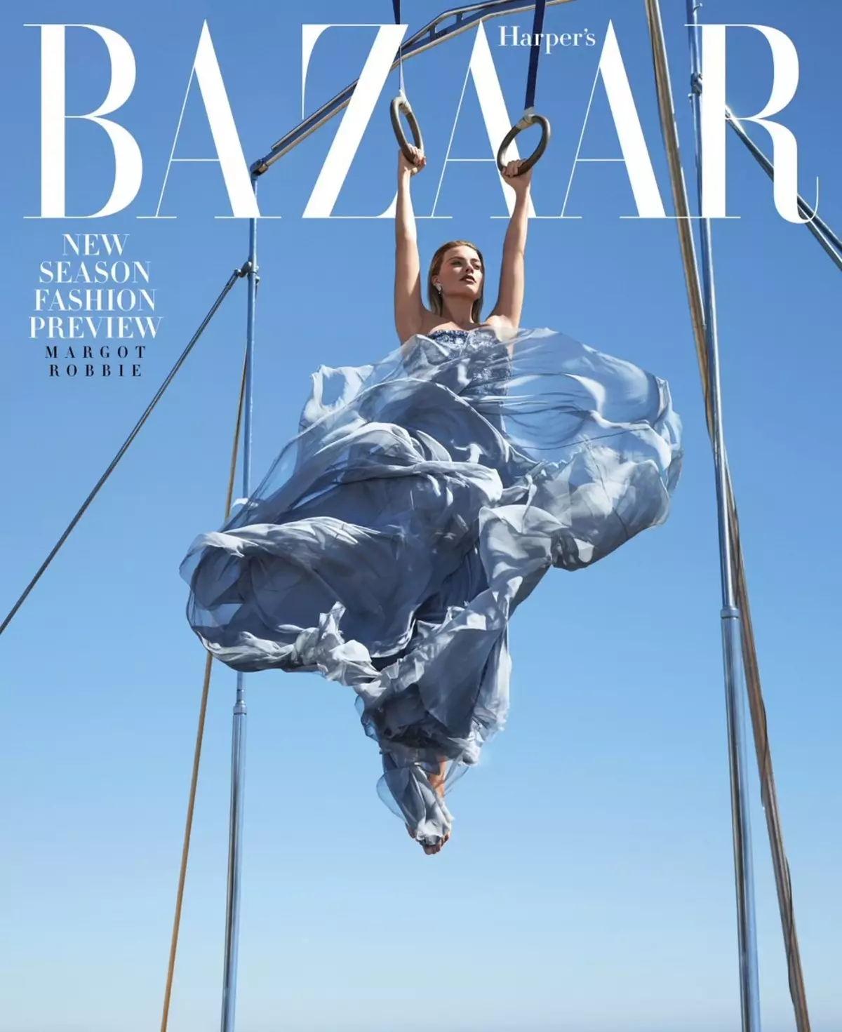 «Әуе акробат» MARGO Robbie Harper's Bazaar үшін жаңа фото атуға 106434_8