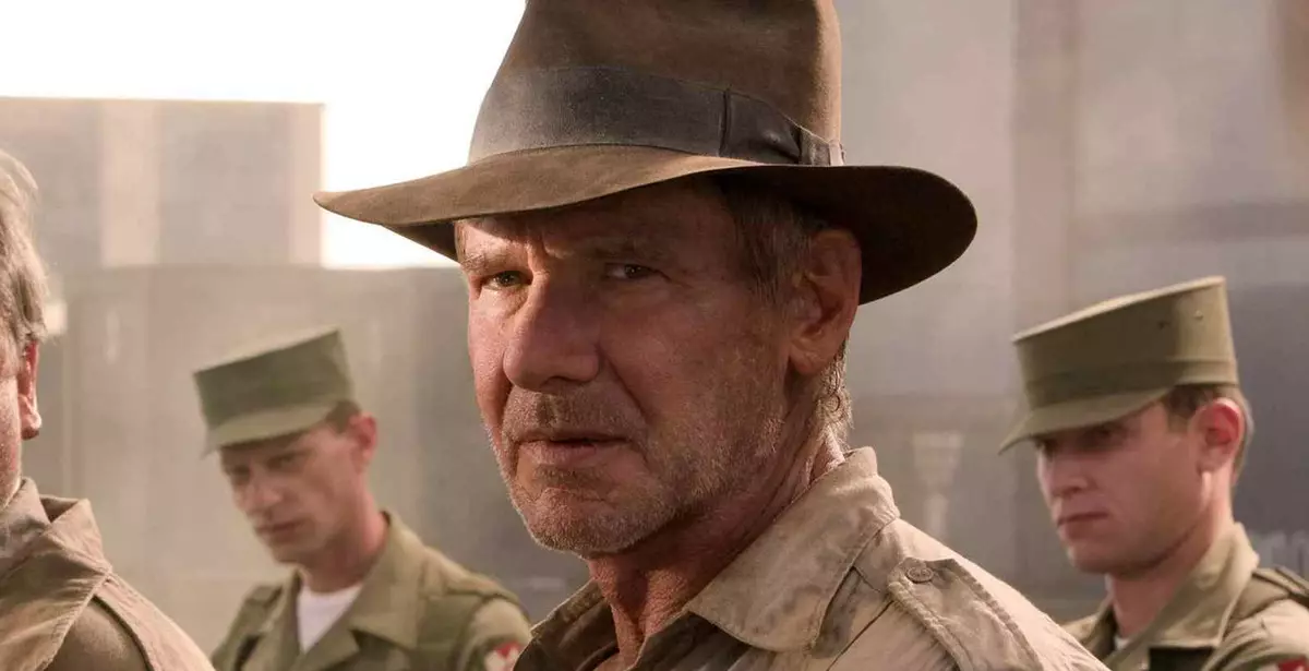 Naniniwala si Harrison Ford na nagtanong ang Marvel Films ng isang kalidad na bar para sa "Indiana Jones 5"