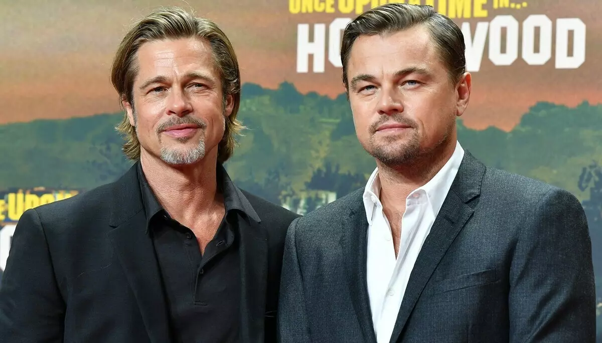 Pagdinig: Si Brad Pitt ay sumali sa Leonardo DiCaprio sa Western Martina Scorsese