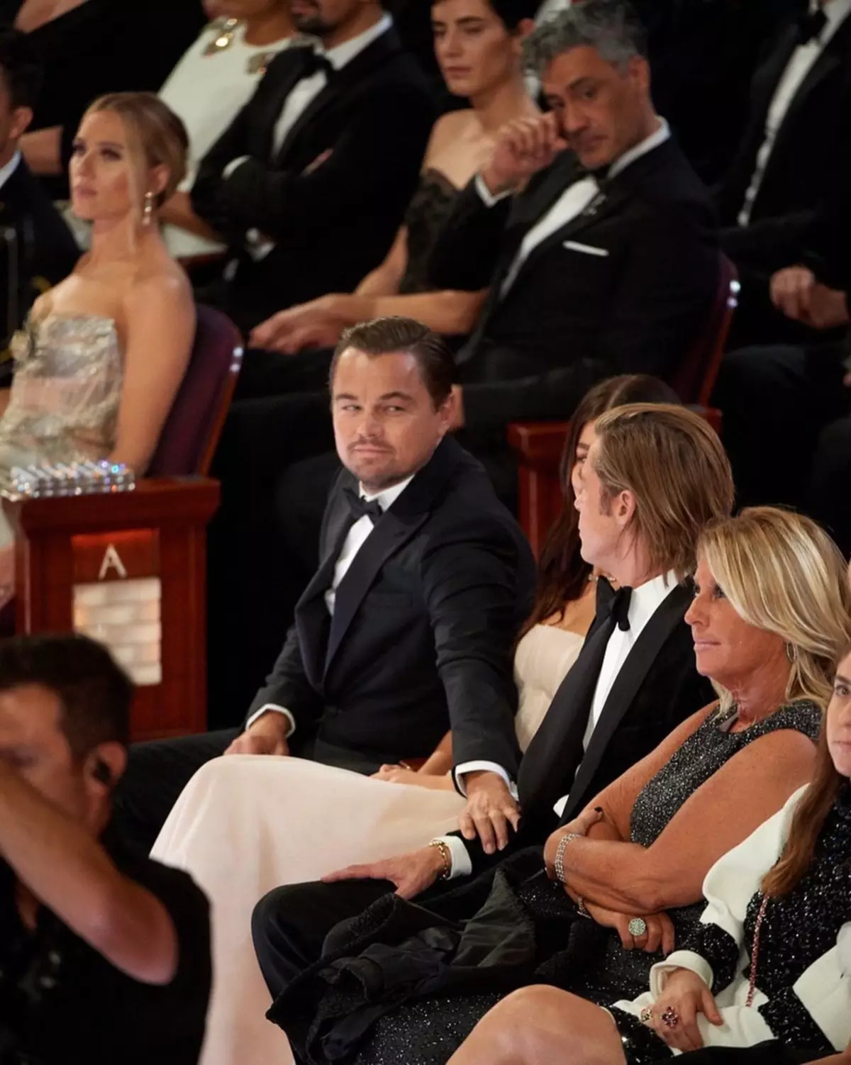 Dzirde: Brad Pitt pievienosies Leonardo Dicaprio Rietumu Martina Scorsese 106463_2