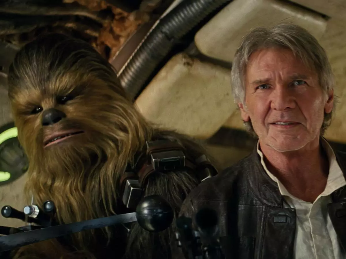 Harrison Ford mengejutkan kenangan kegemarannya dalam penggambaran dalam "Star Wars"