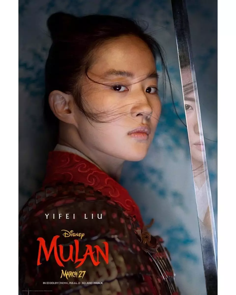 Mulan waard de earste remake fan Disney mei in wurdearring fan 16+ fanwege de sênes fan geweld 106488_1